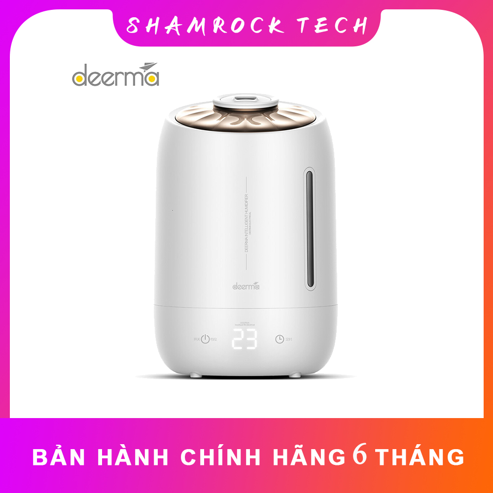 Máy phun sương tạo ẩm Deerma F600 5L cảm ứng hẹn giờ