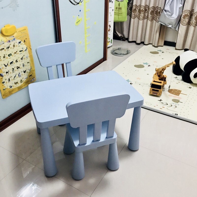 Bộ bàn ghế trẻ em bàn nâng độ cao phù hợp với trẻ em 2 đến 10 tuổi, nhựa Nguyên Sinh an toàn, decor hàn quốc | BigBuy360 - bigbuy360.vn