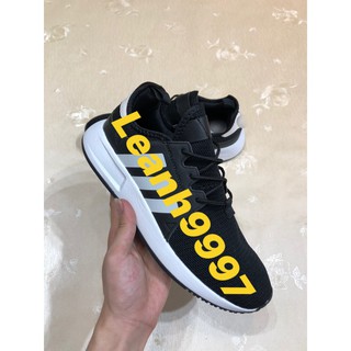 Giày thể thao sneaker đen viền trắng