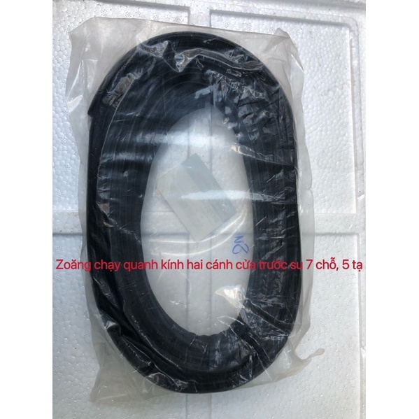2 cái zoăng chạy quanh kính cho 2 cánh cửa cabin  cho xe suzuki 500kg/  suzuki 7 chỗ/ suzuki van  /giá 2 cái