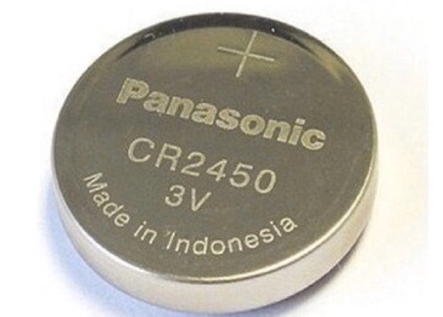 Pin CR2430/CR2450/CR2412/CR2354/CR2477 Panasonic 3v Lithium chính hãng Vỉ 1 viên - Made in Indonesia