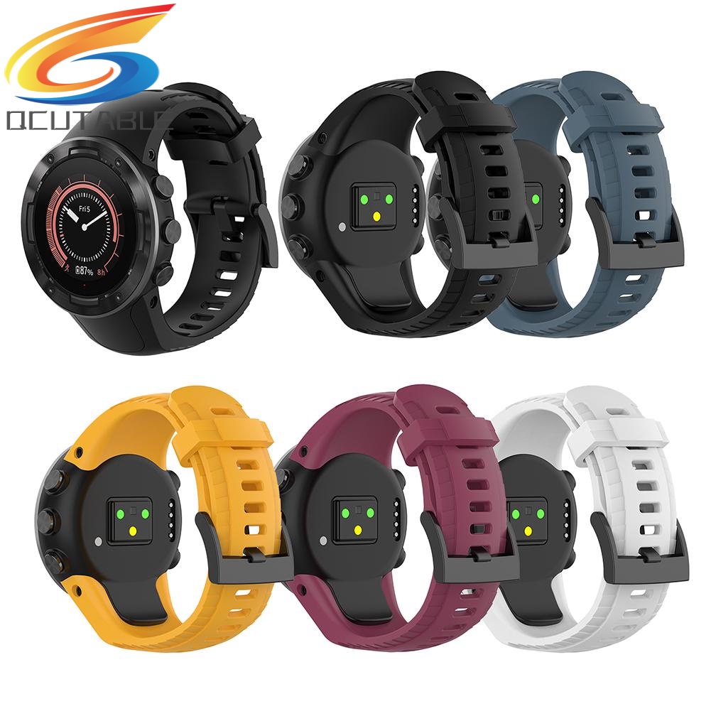 Dây đeo silicone thay thế cho đồng hồ thông minh Suunto 5