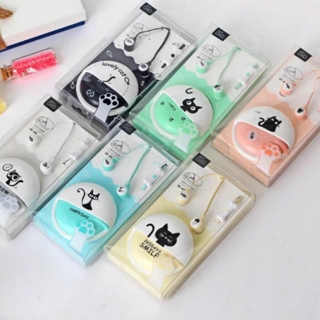 ❤️❤️QUÁ CHẤT TAI NGHE KUTE ❤️❤️