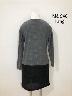 [DKT245248] Đầm 2 dây 2hand Nhật