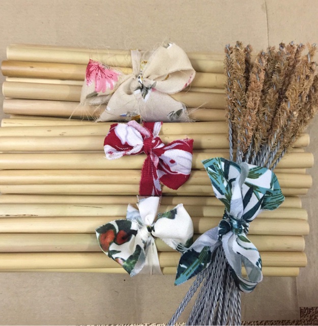 10 Ống hút tre size trung | BigBuy360 - bigbuy360.vn