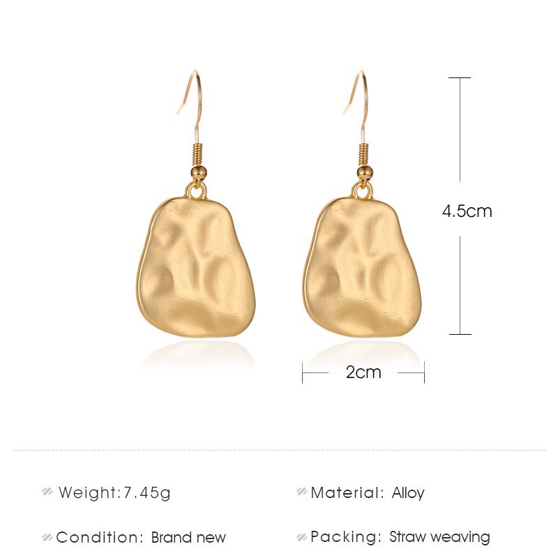 Đôi Khuyên Tai Nữ Phong Cách Hàn Quốc Xinh Xắn