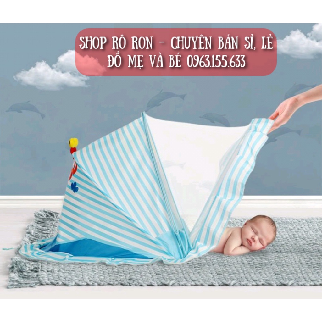 Màn chống muỗi gập gọn - Màn gập hình thú KILUTA cho bé - Shop Rô Ron