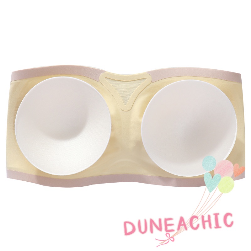 DUNEA Áo bra ống không dây chống tuột gợi cảm cho nữ
