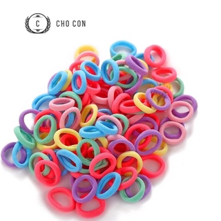 Thun buộc tóc nhiều màu cho mẹ và bé