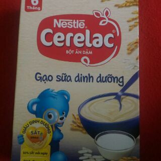 Thực phẩm ăn dặm cho bé Nestlé Cerelac