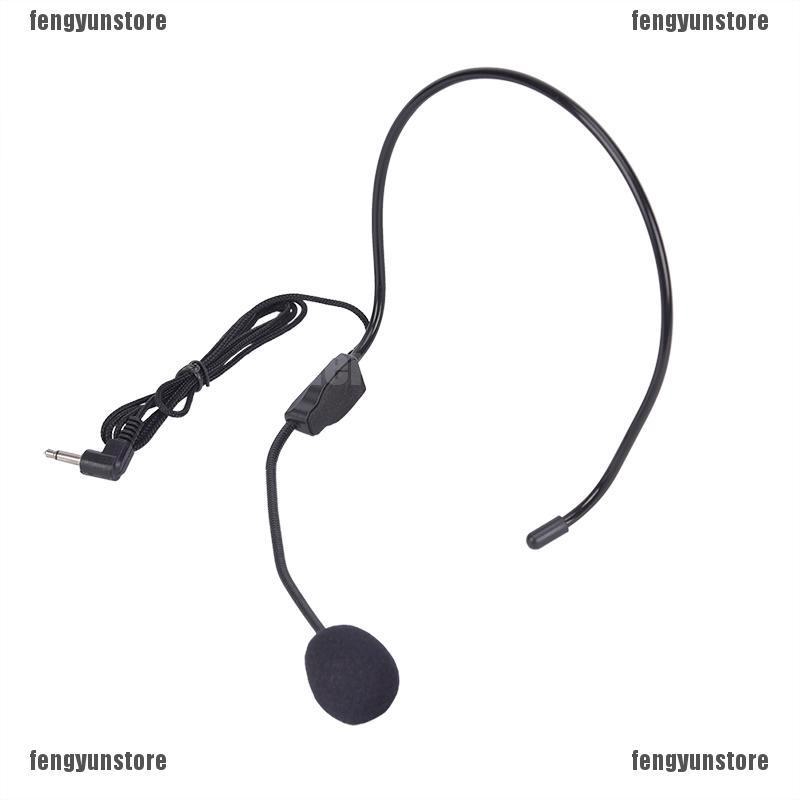 Micro Có Dây Đầu Chuẩn 3.5mm