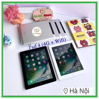 Máy Tính Bảng Pad 4 - 64/ 32/ 16Gb (Wifi + 4G)- Zin Đẹp 99% - Pin Khoẻ - Màn Rentina sắc nét