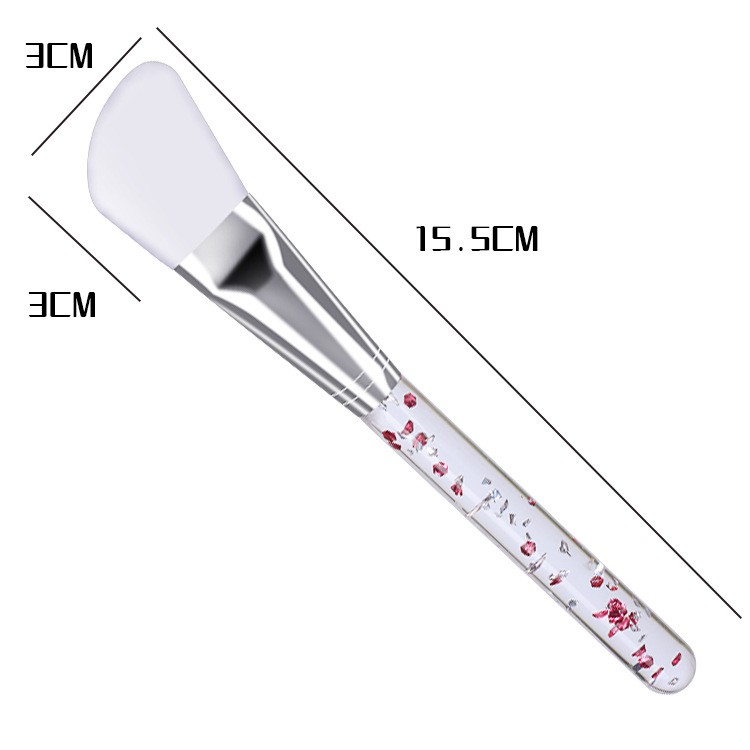 Combo 2 Cọ Quét Mặt Nạ Silicon Cao Cấp - Hỗ Trợ Đắp Mặt Dưỡng Da Xóa Mờ Thâm Nám - Vũ Gia