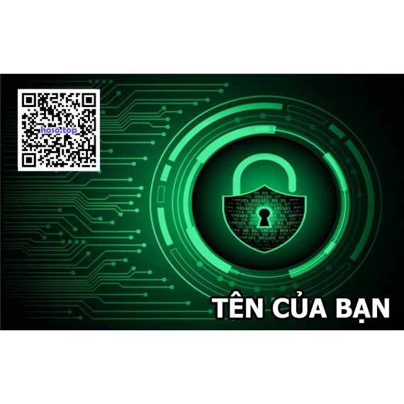 Thẻ cá nhân thông minh - Danh thiếp thông minh bằng thẻ NFC - In tên và logo theo yêu cầu miễn phí