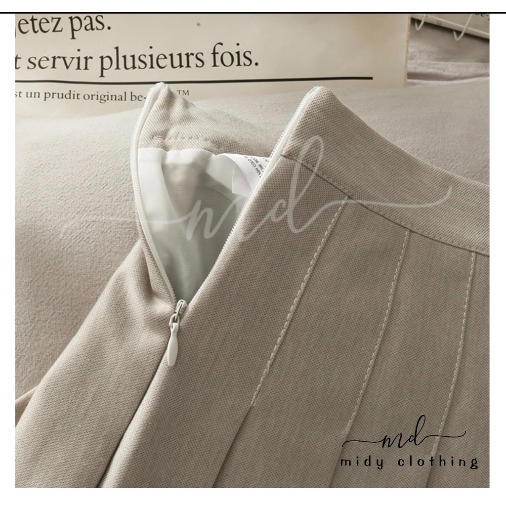 Chân váy tennis dạ phom xòe xếp li | BigBuy360 - bigbuy360.vn