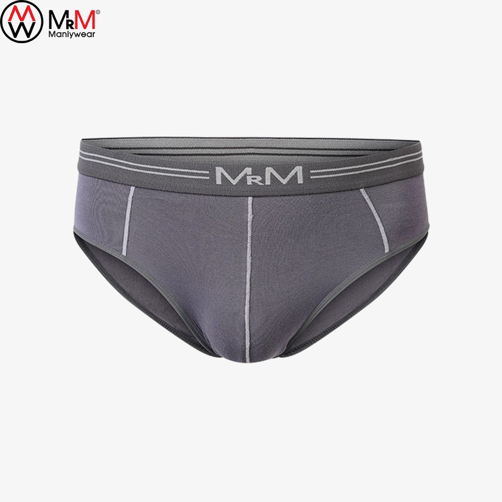 Quần lót nam sợi tre tự nhiên kháng khuẩn thấm hút mồ hôi - MRM Manlywear - CB3TGCT