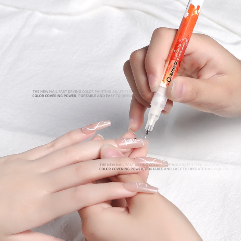 Bút Gel Vẽ Trang Trí Móng Nghệ Thuật Cổ Điển Dành Cho Bạn Nữ