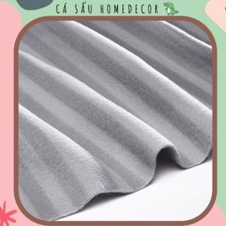 Chăn Ngủ Văn Phòng Chăn Du Lịch Mỏng Nhẹ Giữ Ấm Màu Xám Trơn Cho Nam Nữ Giao Hỏa Tốc