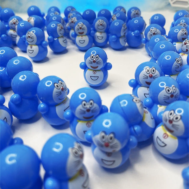 Mẹ Béo Đồ Chơi tumbler Hình Ông Già Noel Người Tuyết Người Nhện tinkerbell mini Để Bàn Trang Trí