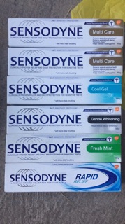 KEM ĐÁNH RĂNG SENSODYNE 100g ( đủ loại )