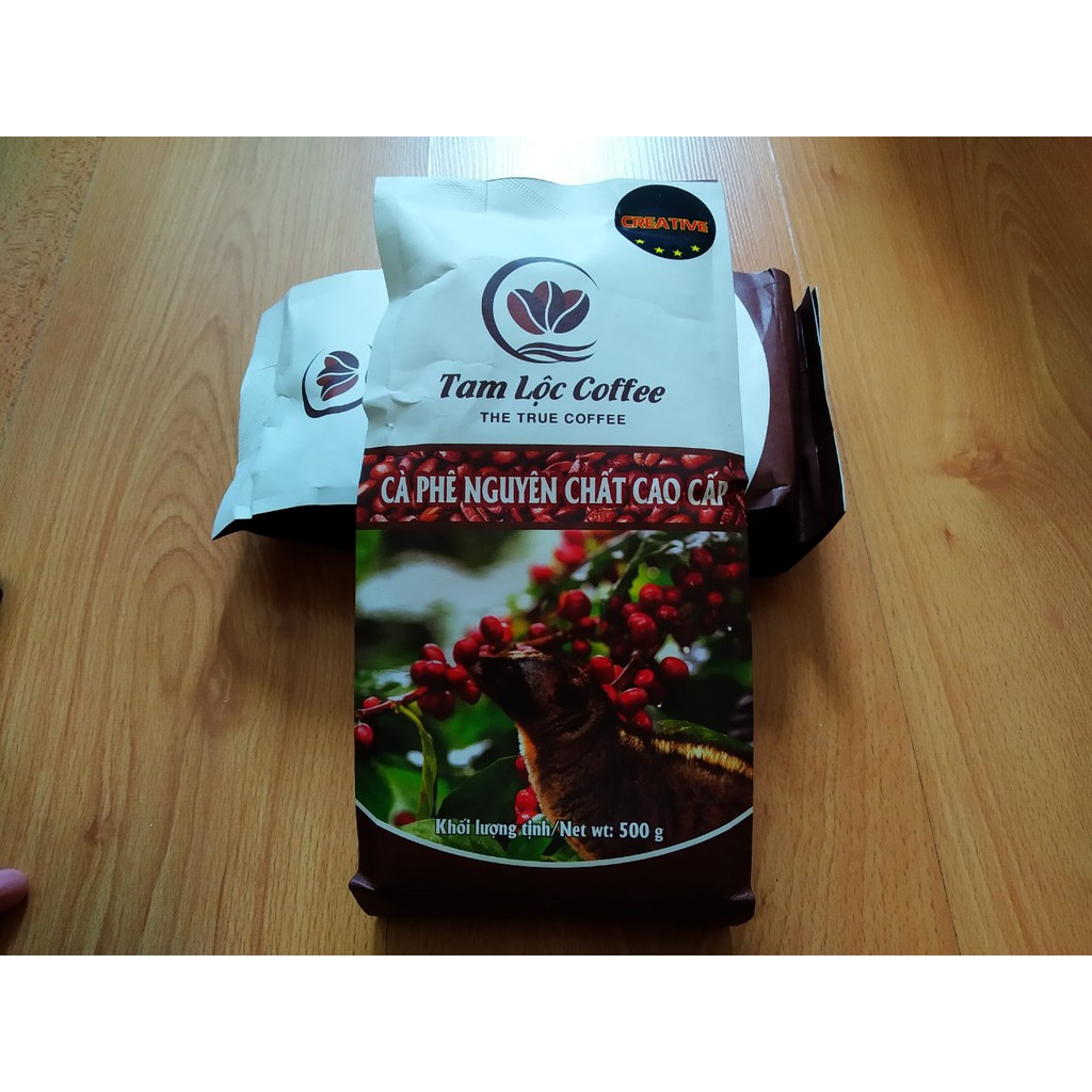 Cafe Rang Xay Robusta - Arabica