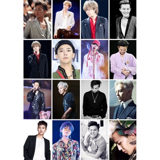 BỘ 16 ẢNH LOMO GD BIGBANG PEACEMINUSONE