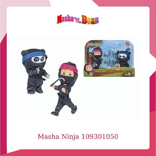 Đồ Chơi MASHA AND THE BEAR 109301050 Ninja
