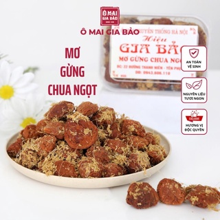 Ô Mai Xí Muội Mơ Gừng Chua Ngọt Gia Truyền Đặc Sản Hà Nội