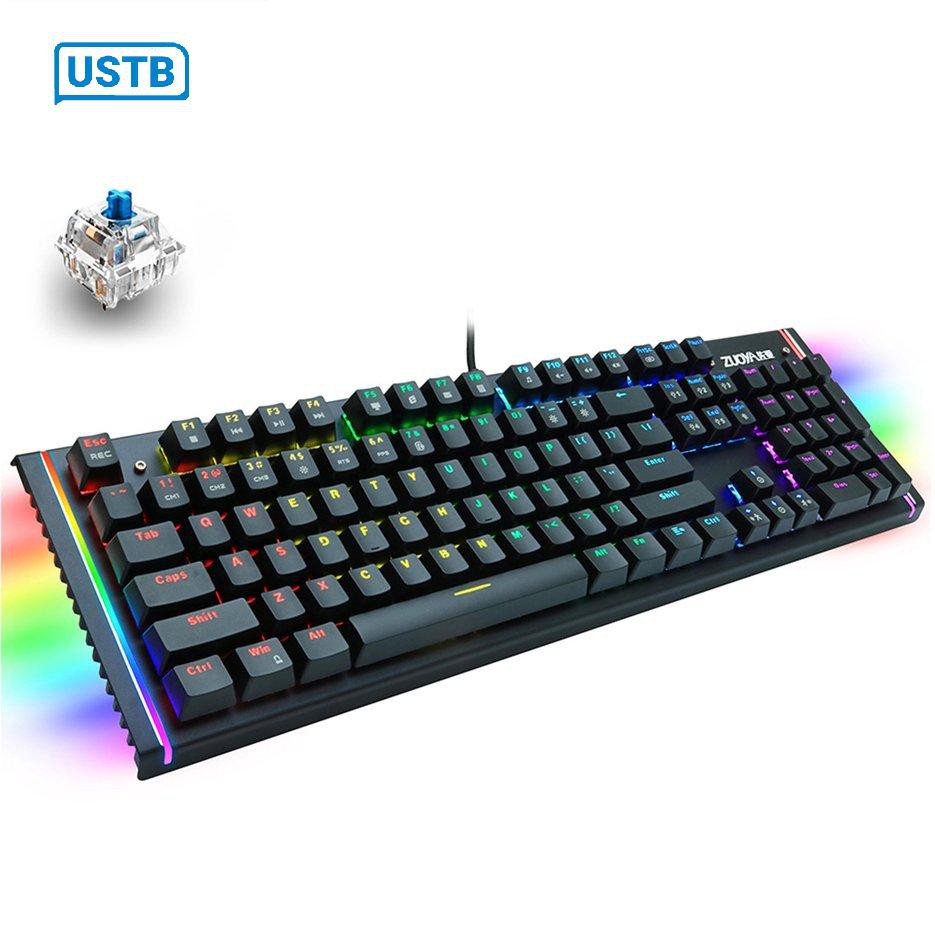 Bàn Phím Cơ Gaming Có Dây