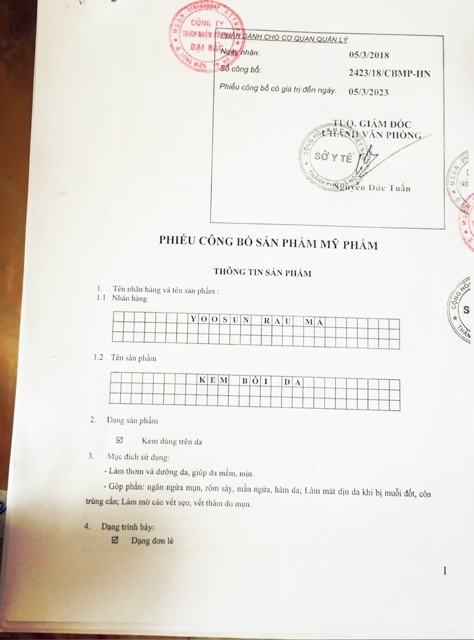 Yoosun Rau má- kem bôi da | BigBuy360 - bigbuy360.vn