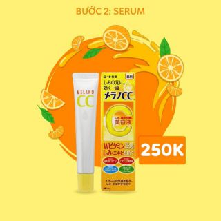 Serum Melano CC Vitamin C Rohto Nhật Bản