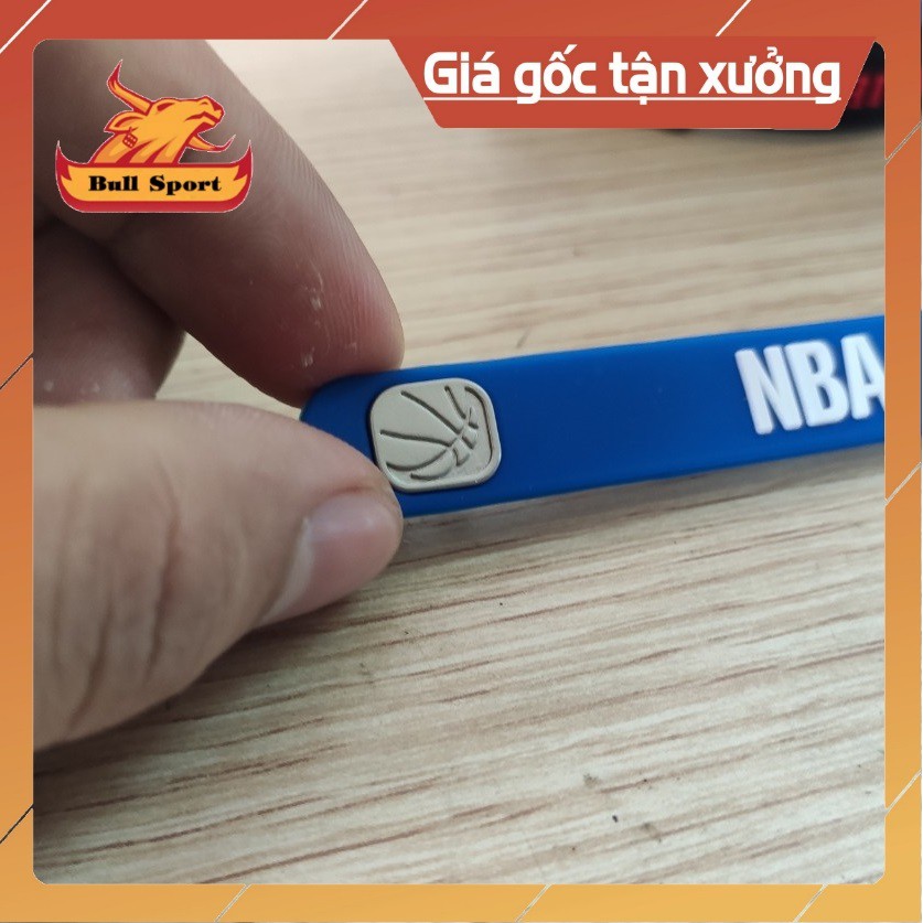 Vòng Tay Bóng Rổ, Vòng Bóng Rổ NBA Silicon ( hàng có sẵn )