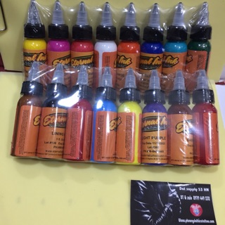 Mực eternal 16 mầu mực tập xăm