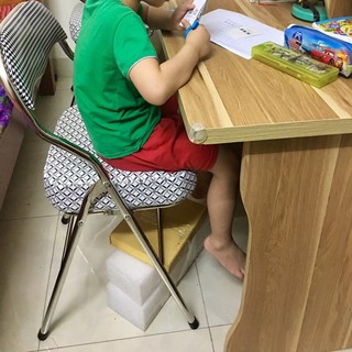 Đệm cứng ghế trẻ em, đệm trẻ em, lắp trên ghế gấp Xuân Hòa, HP vv