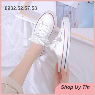 Giày sục vàng, đen, trắng