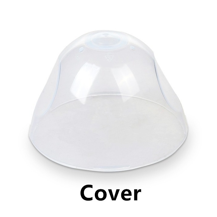 Nắp Đậy Bình Sữa Bằng Silicon Kèm Muỗng Tiện Dụng Cho Bé Comotomo 5oz 8oz