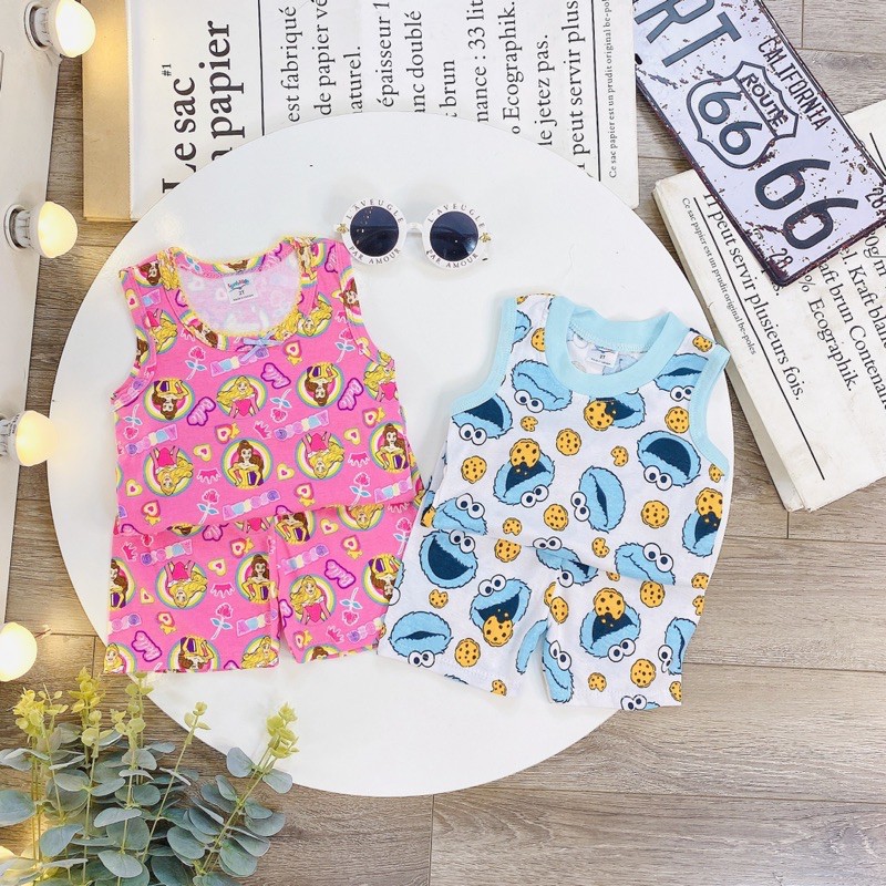 Bộ bozip balo xuất dư loại 1 bé trai bé gái