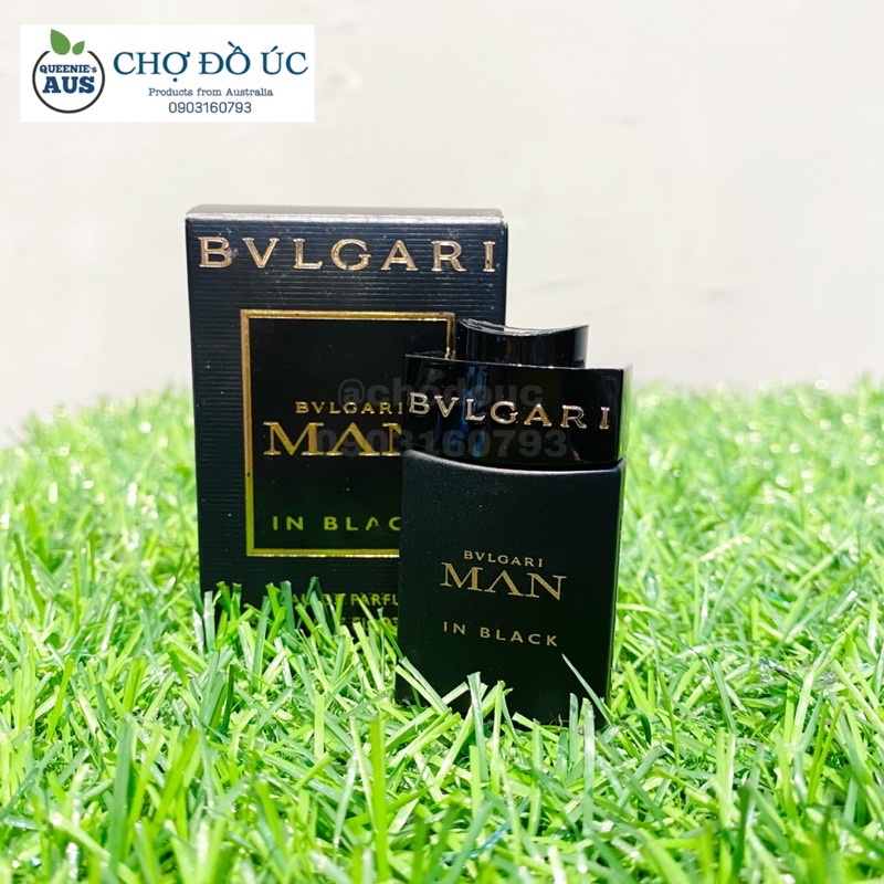 Nước hoa BVL mini dành cho nam size 5ml - BVLGARI chính hãng - dạng chấm