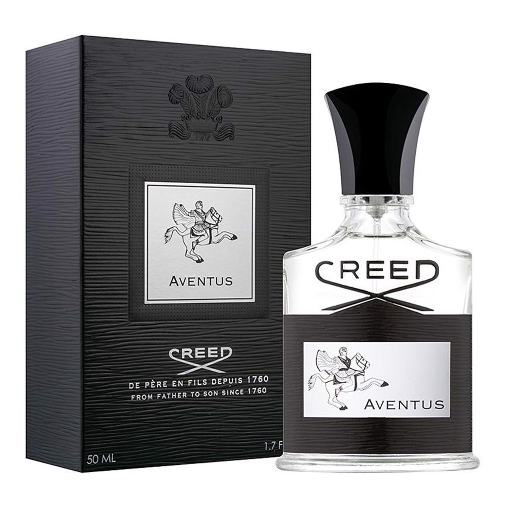 Nước hoa nam 𝐂𝐫𝐞𝐞𝐝 𝐀𝐯𝐞𝐧𝐭𝐮𝐬 “𝐓𝐡𝐞 𝐊𝐢𝐧𝐠 𝐨𝐟 𝐏𝐞𝐫𝐟𝐮𝐦𝐞”