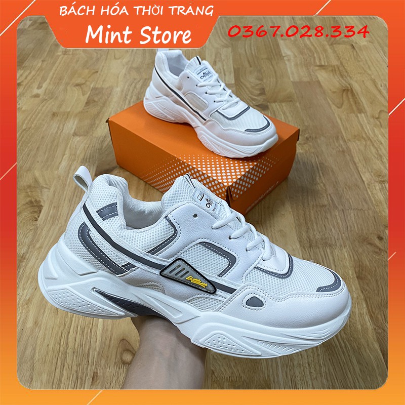 GIÀY THỂ THAO NAM ATHLETIC CỔ THẤP ĐẾ 3 CM TĂNG CHIỀU CAO HOT TREND G 89 | BigBuy360 - bigbuy360.vn