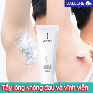 Kem tẩy lông Triệt Lông Vĩnh Viễn Wax Tẩy lông Kem tẩy lông cho da nhạy cảm 60g an toàn không đau rát Triệt Lông vùng chân tay nách và ​bikini nam nữ có thể sử dụng nhàng và không gây kích ứng