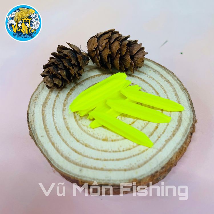 Hạt Cao Su Gắn Phao Câu Cá Dã Ngoại - Vũ Môn Fishing