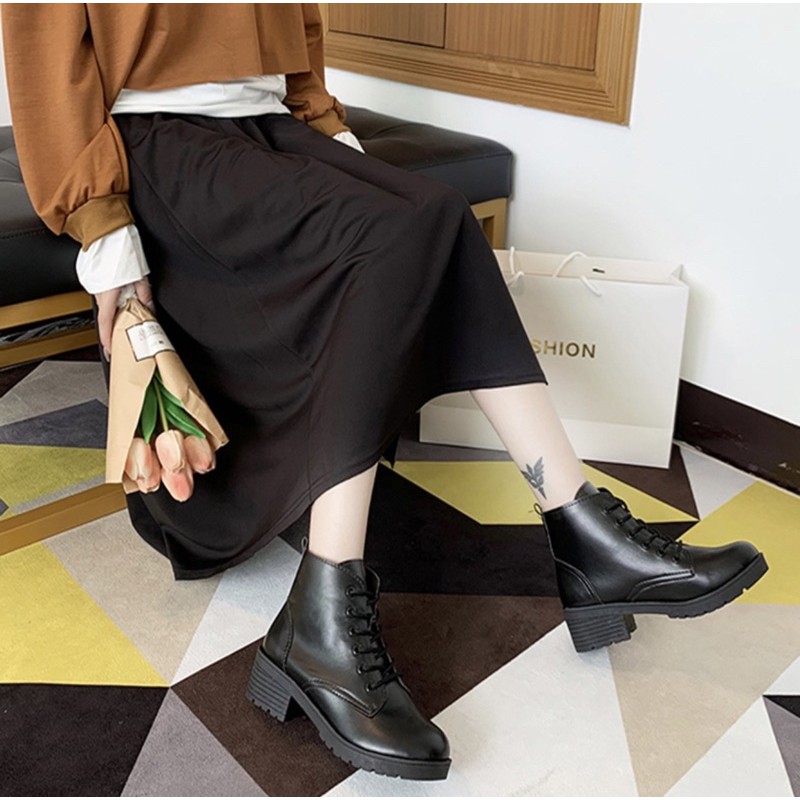 Boots cổ cao DA MỀM Thời Trang 2020 G23 | BigBuy360 - bigbuy360.vn