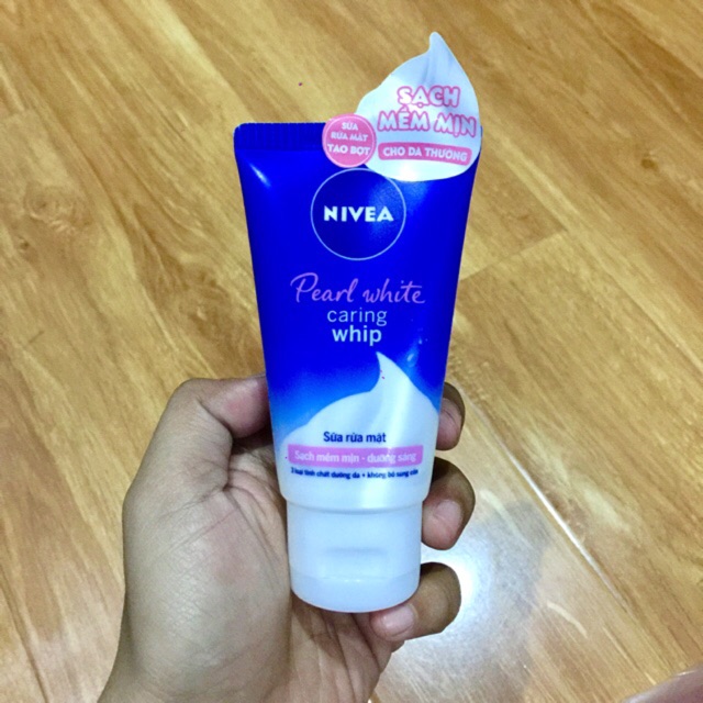 Sữa rửa mặt NIVEA TẠO BỌT SIÊU MỊN 50ml