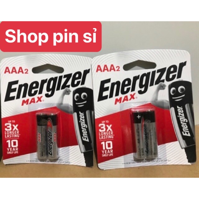 Pin Enigizer AAA/ AA Siêu Bền (Pin Tiểu/ Pin Đũa)