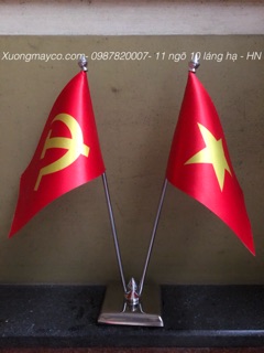 Cờ để bàn Việt Nam Đảng