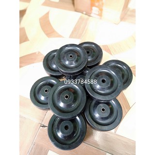 bánh xe 100x32 cao su đặc hàng công ty GCT