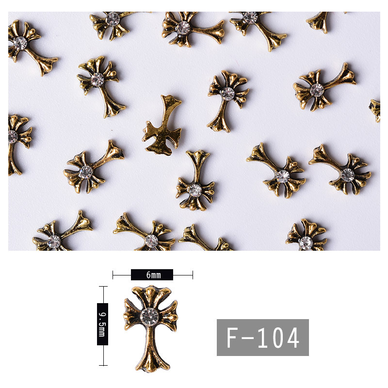 Bộ phụ kiện đính móng tay trang trí phong cách cá tính