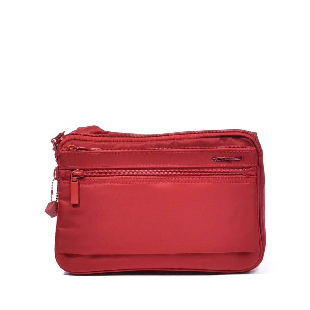 Túi đeo chéo cho nữ chống nước cao cấp HEDGREN Sally CHÍNH HÃNG 23x3x15.5cm