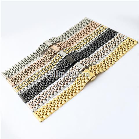 Dây đồng hồ đeo tay t41 Le Locle 1853 Durul Kutu T035 bằng thép dành cho nam và nữ